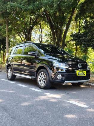 VOLKSWAGEN SPACE CROSS 1.6 MI 8V FLEX 4P MANUAL